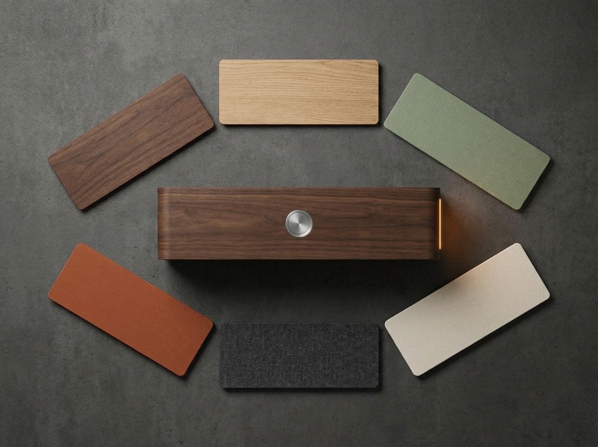 KAVOL Nouk series — swappable magnetic front panels